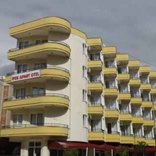 Ipek Apartotel Alanya Exteriör bild